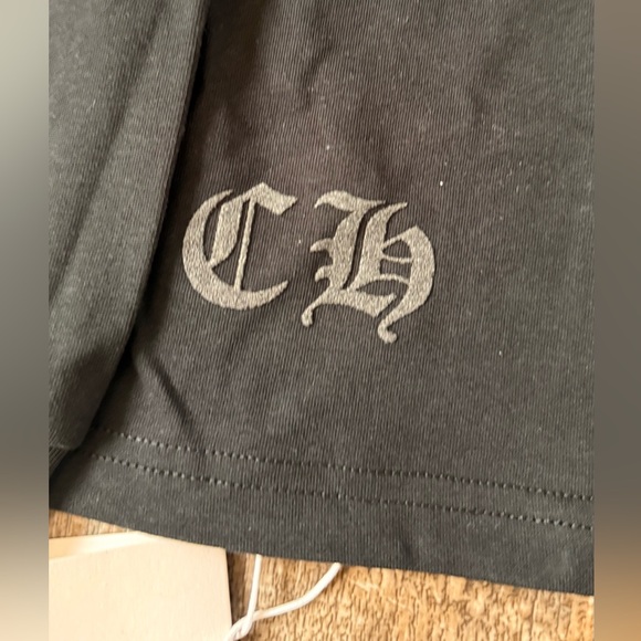 Chrome Hearts Paris boutique exclusive long sleeve tee shirt - Picture 6 of 6